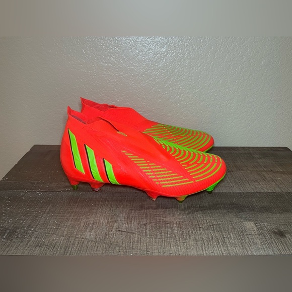 Adidas Predator Edge+ SG “Game Data Pack”- Size 9.5 Men.